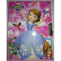 Sofia Fancy Lock Diary - Mini