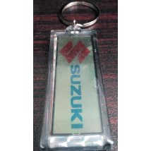 Solar Suzuki Keychain