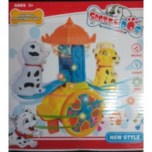 Spotty Dog Seesaw Toy for Kids