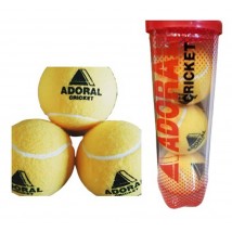 Super Quality Adoral Cricket Tennis Ball - Pack of 3 Balls