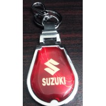 Suzuki Metal Keychain
