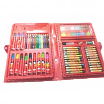 68-pc Art colour box for kids