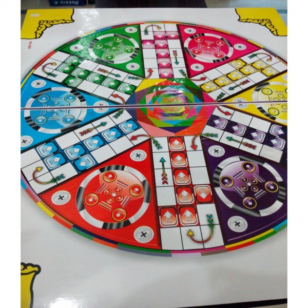Buy 6 Player XXL Ludo Board Game online in Pakistan | Buyon.pk