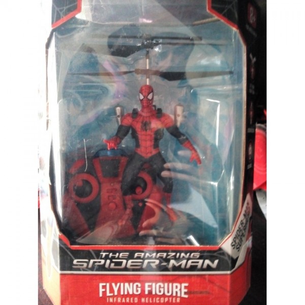 flying spiderman toy