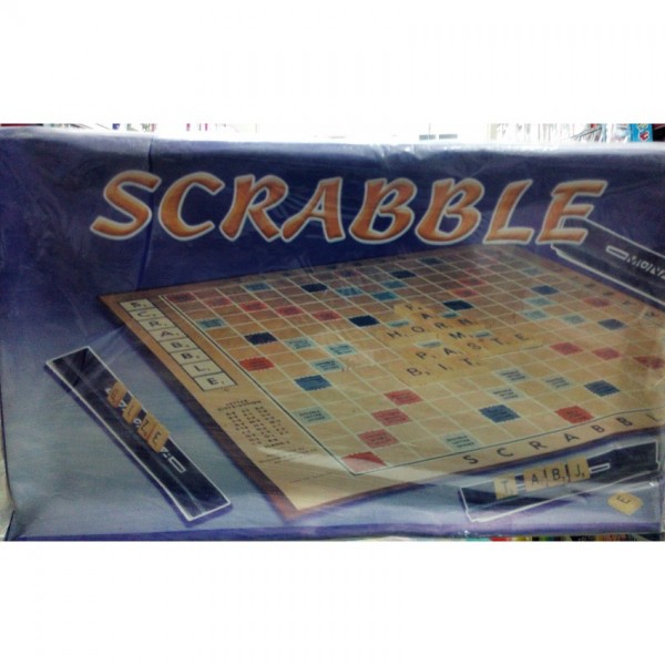 Small Good Quality Scrabble Board Game