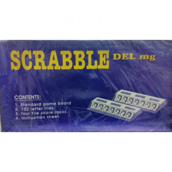 Large Good Quality Scrabble Board Game
