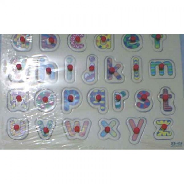 Buy Wooden Learning Urdu/Counting (120) English (Small and Capital