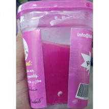 1-Colour Play Dough for Kids - Dark Pink Medium