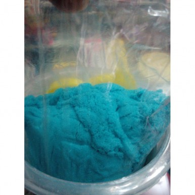 Large Colourful Kinetic Think Sand for Kids