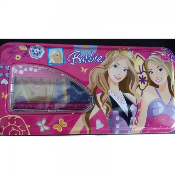 Barbie Pencil Box with accessories