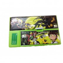 Large Button fancy pencil box for kids
