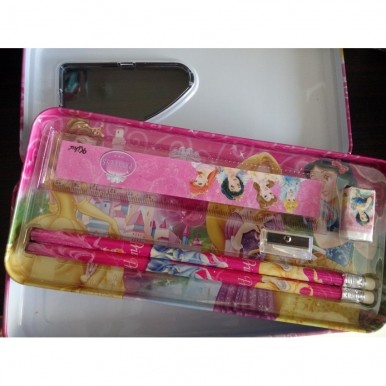 Dora Pencil Box with accessories