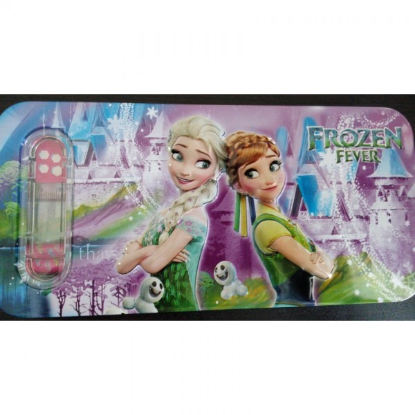 3D Frozen Pencil Box with accessories