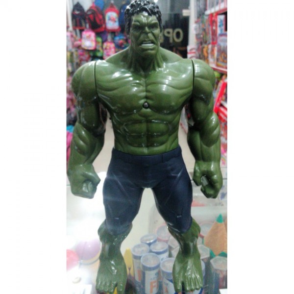 Battery Operated Hulk Figure