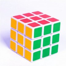 Medium Quality Rubik Cube Puzzle