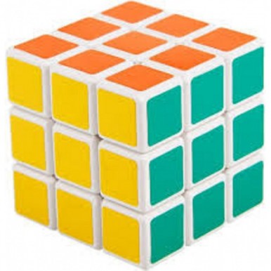 Medium Quality Rubik Cube Puzzle