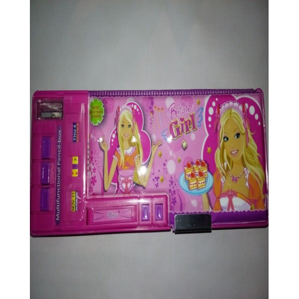 Colourful Super Princess Pencil Box for Kids