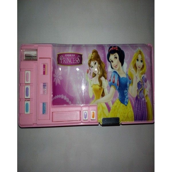 Colourful Super Barbie Princess Pencil Box for Kids