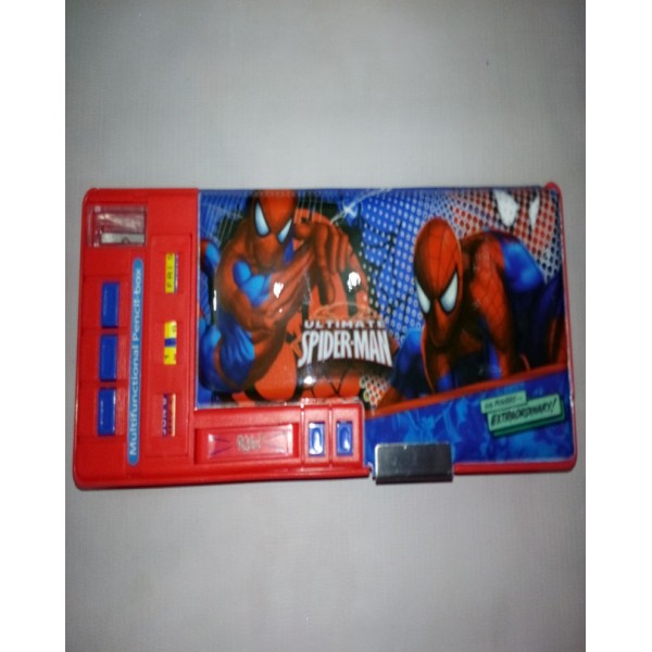 Colourful Super Spiderman Pencil Box for Kids