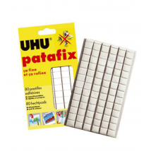UHU Patafix - 80 Glue Pads Green