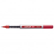 Uniball eye Micro Roller Ball Pen - Red - 1 Piece