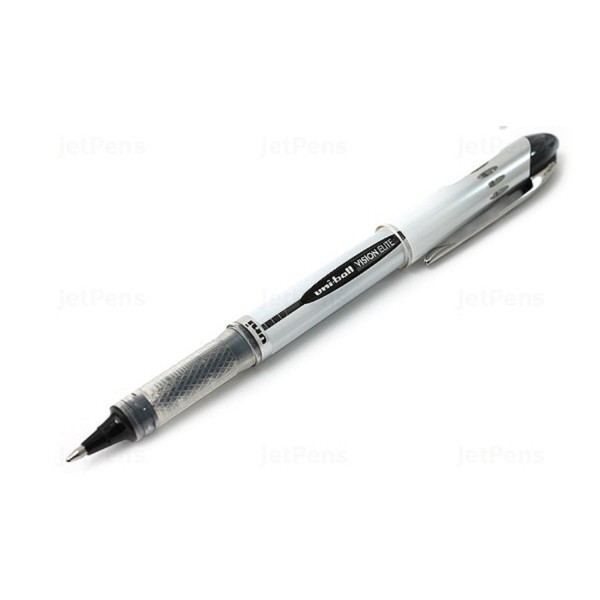 Uniball Vision Elite Micro Roller Ball Pen Black Buyon.pk