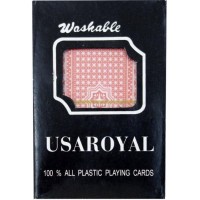 USA Royal Playing Cards, 1 Pack, 52 cards