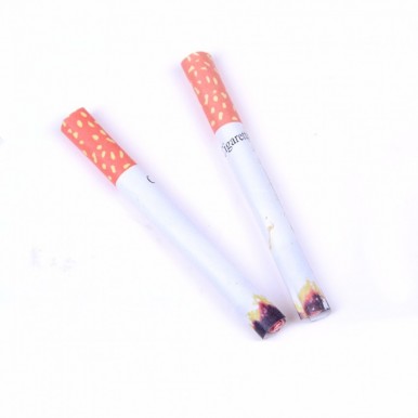 2 Pieces Magic Smoke Effect Cigarettes Artificial Prank