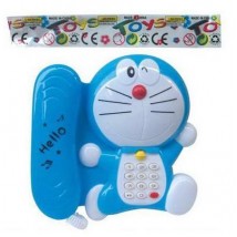Toys Doraemon Kids Light and Music Playing Phone