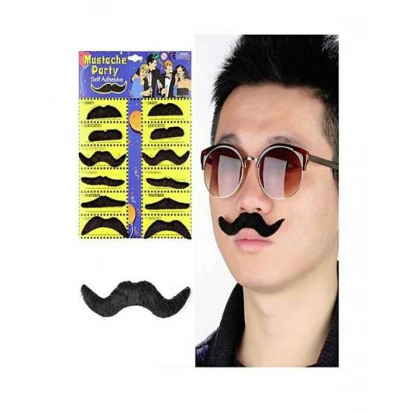 Mostache For Kids