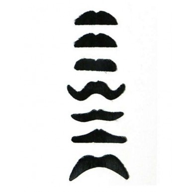 Mostache For Kids