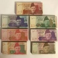 Curency Notes - 7 Types - Multi color For Kids