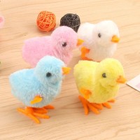 Pack Of 4 Wind Up Funny Walking Chick Toys For Kids