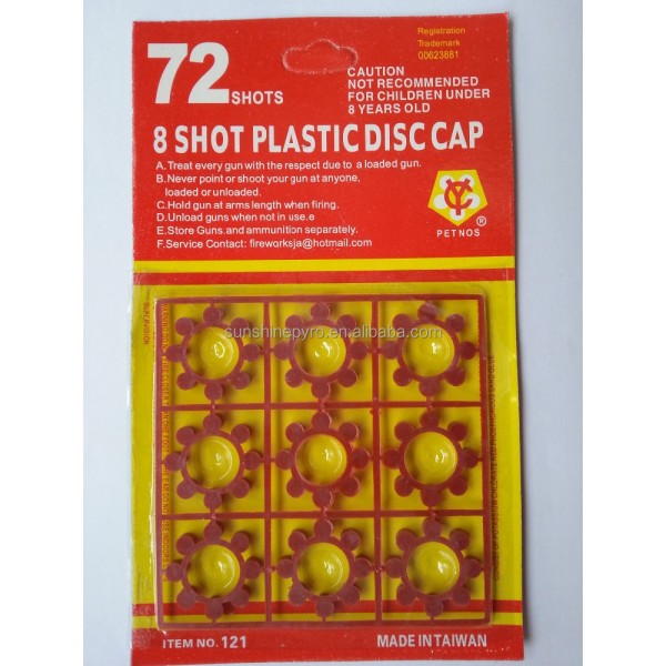 864 Cap Gun Refills For 8Shot Cap Gun Eat Play Happy, 60 OFF
