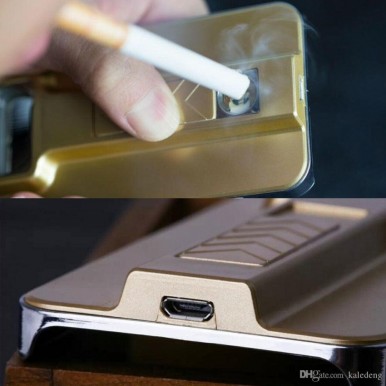 Cigarette Lighter Case for Samsung Note 4