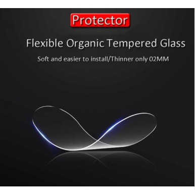 Alcatel Flash () Screen Protectors Best Material 1 Nano Glass & 1 Jelly Pack Of 2