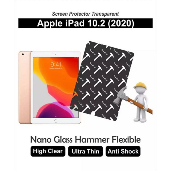Apple Ipad 10.2 Screen Protector Hammer Flexible Glass Buyon.pk