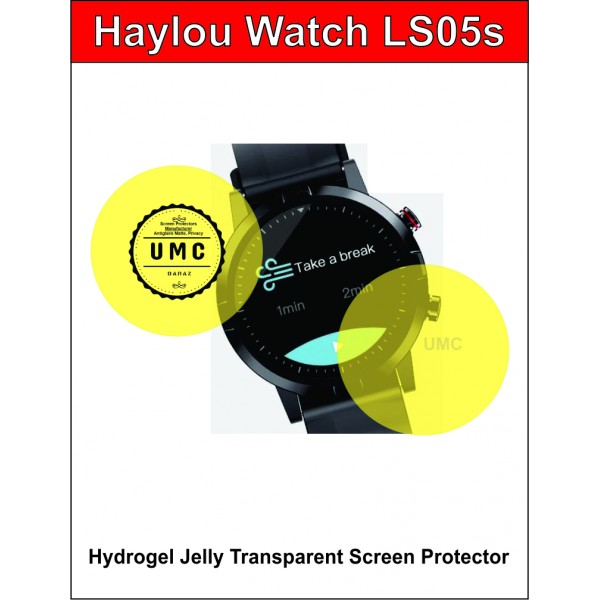 Haylou_RT_LS05S Screen Protector Jelly Pack 2 Buyon.pk