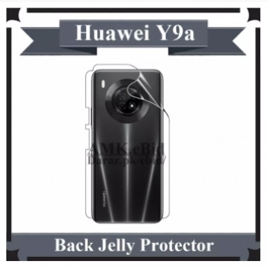 Huawei Y9a Back 360 Jelly Transparent With Free Camera Glass pack of 2