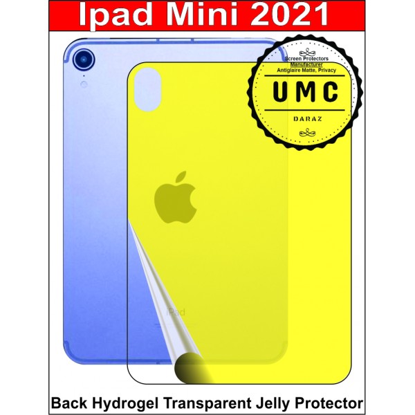 Ipad Mini Back Jelly Protector Hydrogel Jelly Clear Transparent Buyon.pk
