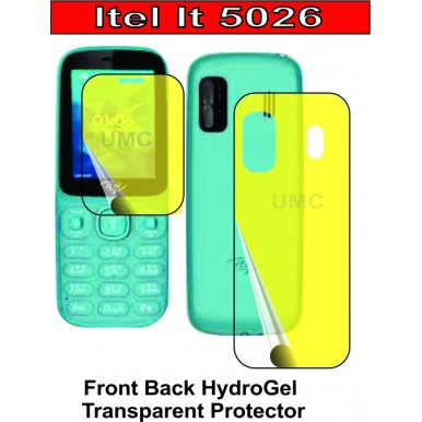 itel it 5026 Screen Protector Front & Back