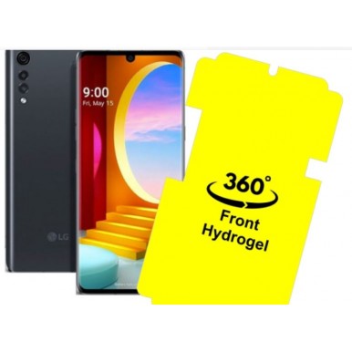 Lg Velvet - Screen Protector 360 Hydrogel Clear Jelly