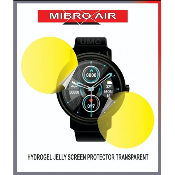 Mibro Air Screen Protector Hydrogel Jelly Transparent Pack Of 3 Buyon.pk