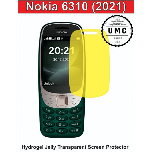 Nokia 6310 () Screen Protector JellyClear Buyon.pk