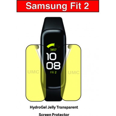 Samsung Fit 2 Screen Protector Jelly Pack of 2