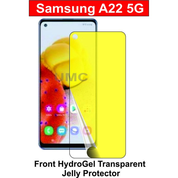 Samsung Galaxy A22 5G Screen Protector Jelly Best Material Buyon.pk