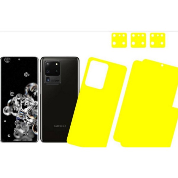 Samsung Galaxy S20 Ultra & for S20 Ultra 5G Screen Protectors front