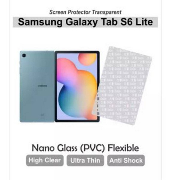 Samsung Galaxy Tab S6 Lite Screen Protector Best Material Nano Glass Buyon.pk