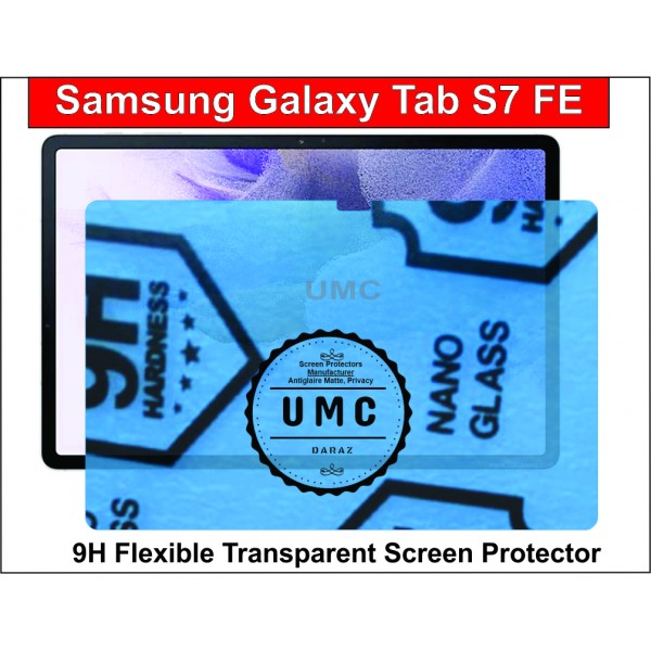 Samsung Galaxy Tab S7 Fe Screen Protector Nano Flexible Clear Buyon.pk