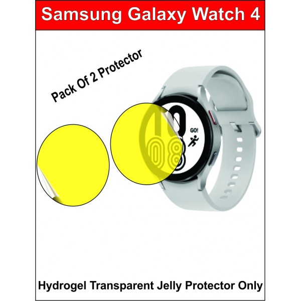 Samsung Galaxy Watch 4 Screen Protector Jelly (44)mm Pack Of 2 Buyon.pk